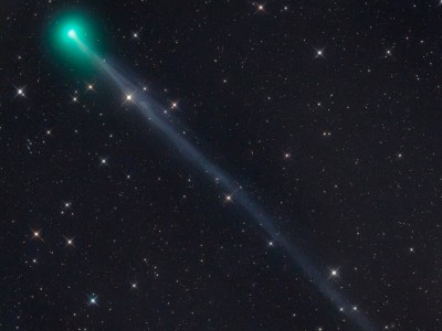 Жители Тверской области могут увидеть главную весеннюю комету "Лебедь"  - Новости ТИА