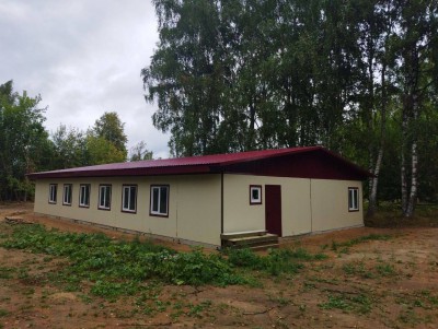 В селе Ильинское под Кимрами строят модульную врачебную амбулаторию - новости ТИА