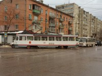 В Твери вновь трамвай сошел с рельс - Новости ТИА