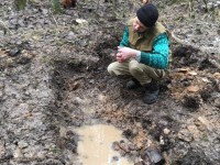 В лесу Тверской области нашли останки безымянного бойца и личные вещи с инициалами - Новости ТИА