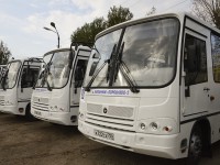 Администрация Твери проверила пассажирские автобусы будущего маршрута № 205 - Новости ТИА