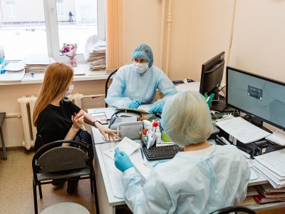 В центрах амбулаторной помощи с начала года приняли более 25 тысяч человек - Новости ТИА