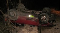 В Тверской области погиб 18-летний водитель, он не справился с управлением и его машина перевернулась - новости ТИА