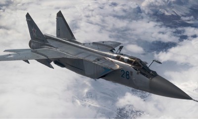 В Тверской области загорелся самолёт МиГ-31 - Новости ТИА