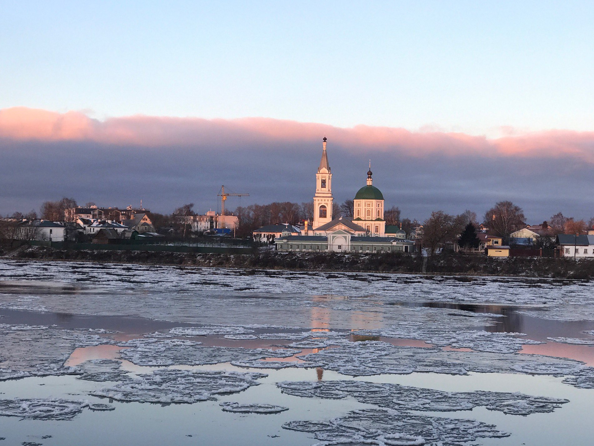 Весна в твери фото