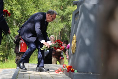 Делегация Республики Саха посетила памятные места в Ржевском районе  - Новости ТИА