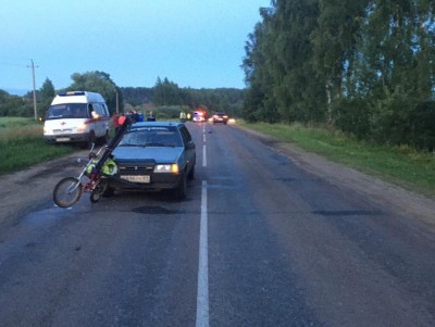 За сбитого насмерть велосипедиста будут судить жителя Тверской области - Новости ТИА