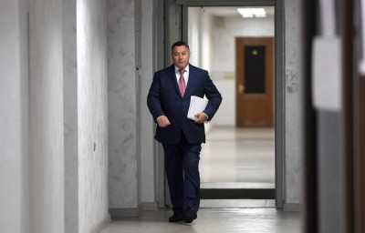 Игорь Руденя выдвинут кандидатом на должность губернатора - Новости ТИА