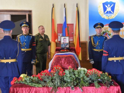В Твери простились с погибшим на Донбассе подполковником Андреем Луцко - новости ТИА