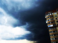 На Тверь и Тверскую область обрушилась гроза вместе с градом - Новости ТИА