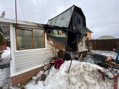 В Тверской области на пожаре погибли 4 человека, в том числе двое детей - новости ТИА