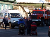 В Кимрах эвакуация администраций, оцепление улицы, срыв работы депутатов и "взрывное устройство" оказались... учениями  - Новости ТИА