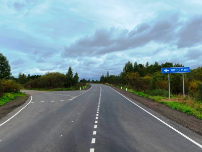 В Тверской области закончили ремонт ещё одного участка дороги - новости ТИА