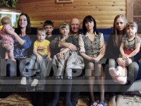Многодетная семья Грибковых: "Дети не мешают развитию, с ними наоборот очень интересно!" - Новости ТИА