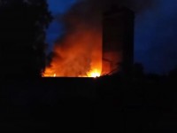 Во Ржеве произошёл пожар на бывшем заводе - новости ТИА