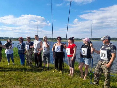 В Тверской области сотрудники колонии соревновались в рыбной ловле - новости ТИА