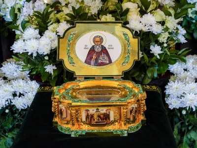 В Тверь прибудет ковчег с мощами преподобного Сергия Радонежского - новости ТИА