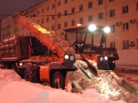 Администрация Твери: в городе продолжаются круглосуточные работы по расчистке дорог от снега - Новости ТИА
