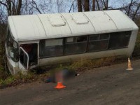 В Тверской области автобус с пассажирами вылетел в кювет - Новости ТИА