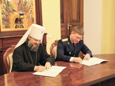 Следственный комитет и Тверская епархия подписали соглашение о сотрудничестве - новости ТИА
