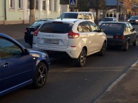 В Твери столкнулись три машины - Новости ТИА