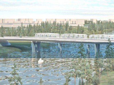 Игорь Руденя: Западный мост запустят в реализацию в 2021-м году  - новости ТИА