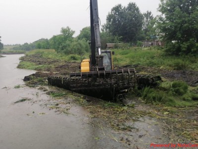 В Тверской области расчищают русло реки Кашинка  - новости ТИА