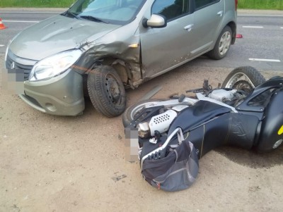 В Тверской области насмерть разбился водитель мотоцикла ВМW - Новости ТИА
