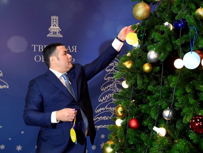 Игорь Руденя исполнит три новогодние мечты  - Новости ТИА
