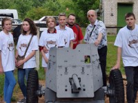 Студенты колледжей передали Полотно Памяти в музей Калининского фронта - Новости ТИА