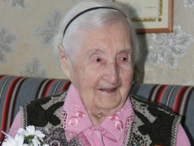 Жительнице Торжка Лидии Гавриловне Челноковой исполнилось 100 лет - новости ТИА
