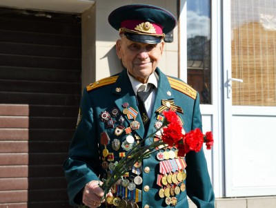 Участнику Великой Отечественной войны Спартаку Сычеву исполнилось 99 лет - новости ТИА