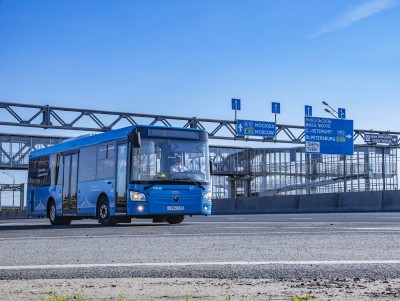В 2022 году синие автобусы начнут возить пассажиров в четырёх новых районах - новости ТИА