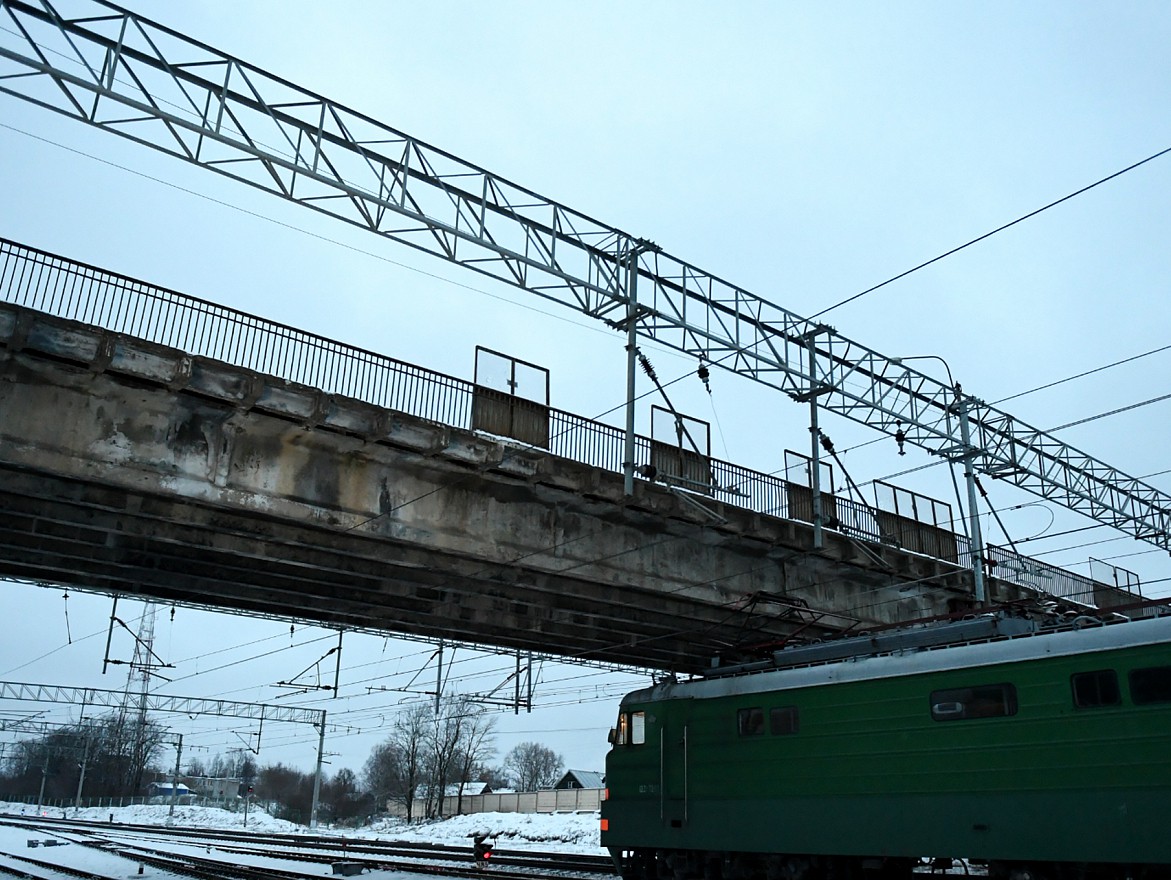 Мост в вышнем волочке