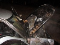 В Твери в результате поджога сгорела иномарка - Новости ТИА