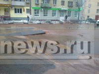 Из-за аварии проблемы с холодной водой в Московском и Центральном районах Твери - Новости ТИА