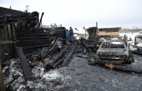 Названа предварительная причина пожара, в котором погибли мать с детьми - Новости ТИА
