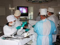 До конца 2016 года в Калининской ЦРБ откроется отделение эндоскопической хирургии  - Новости ТИА
