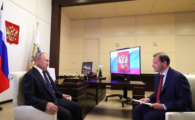 Владимир Путин: Россия готова оказать силовую помощь Белоруссии - Новости ТИА