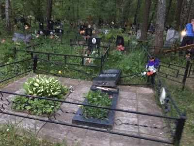В Редкино вандалы разгромили кладбище - Новости ТИА