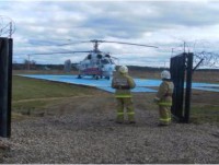 В Тверской области вертолёт санавиации вылетел для оказания помощи мужчине с ножевым ранением - Новости ТИА