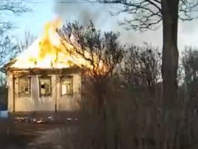 В деревне в Тверской области сгорел дом - новости ТИА