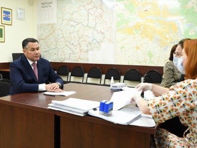  Игорь Руденя представил документы на регистрацию кандидатом в губернаторы  - новости ТИА