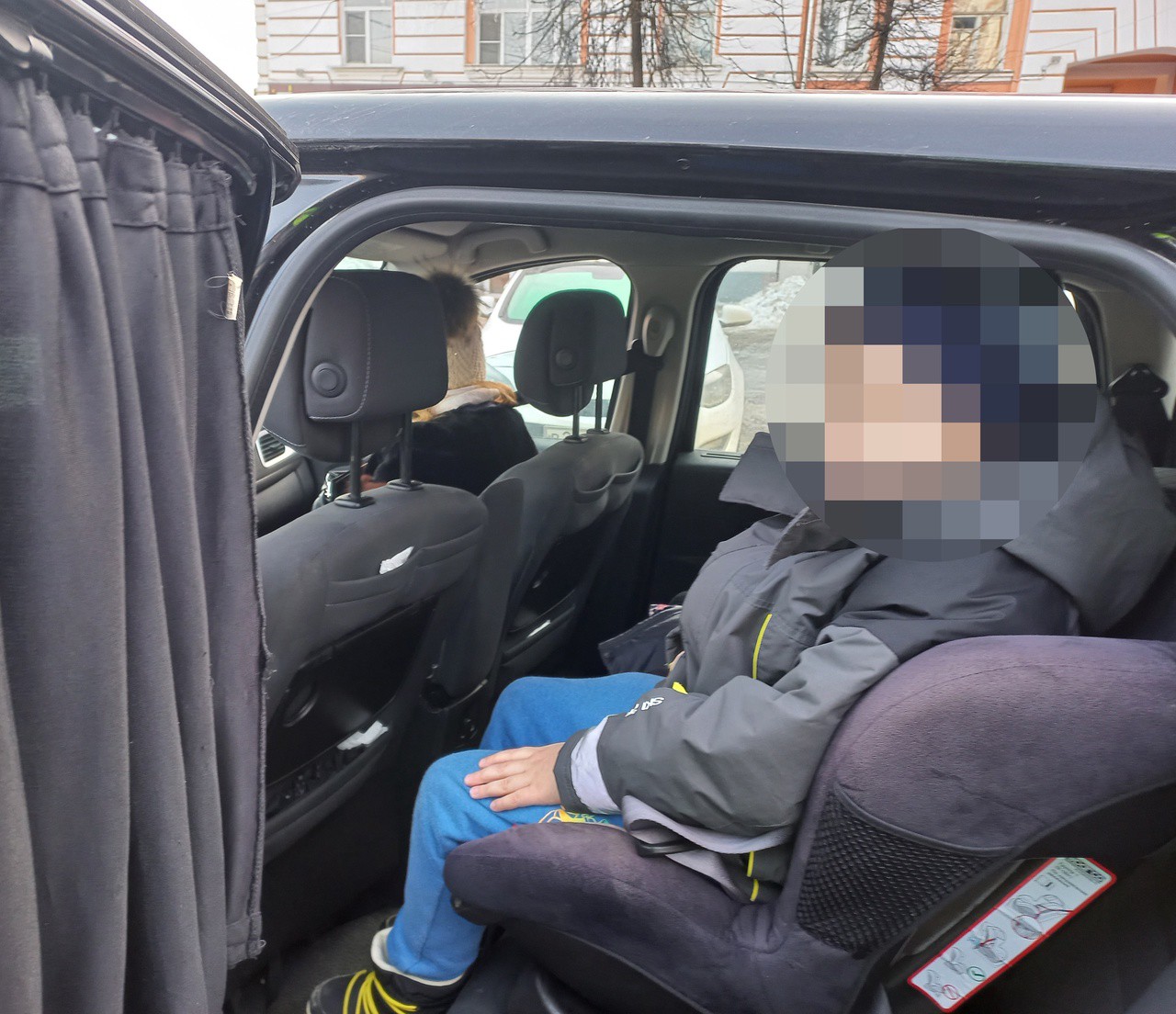 штраф перевоз детей в автомобиле без кресла