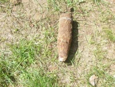 В Калининском районе нашли артиллерийский снаряд - новости ТИА