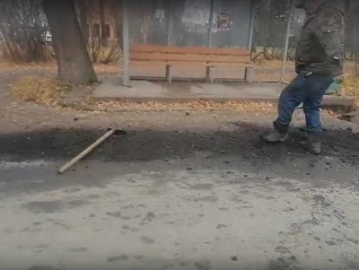 Два притопа, три прихлопа: в Тверской области сняли на видео ремонт дорог - новости ТИА