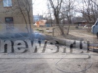 Во Ржеве сгоревшее дерево оборвало провода - Народные Новости ТИА