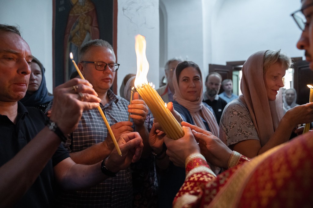 Тверь Борисоглебский храм