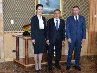  Правительство Республики Татарстан и Банк УРАЛСИБ подписали Соглашение о сотрудничестве - Новости ТИА