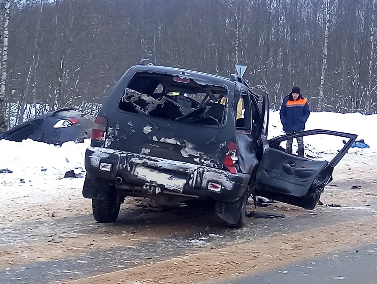 В Тверской области в ДТП погибла 26-летняя девушка | 03.01.2022 | Тверь -  БезФормата